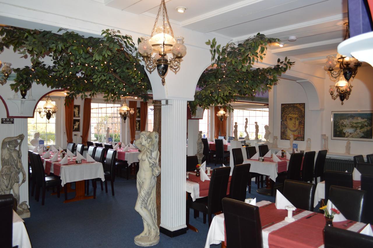 Hotel Restaurant Irodion Greven Exteriör bild