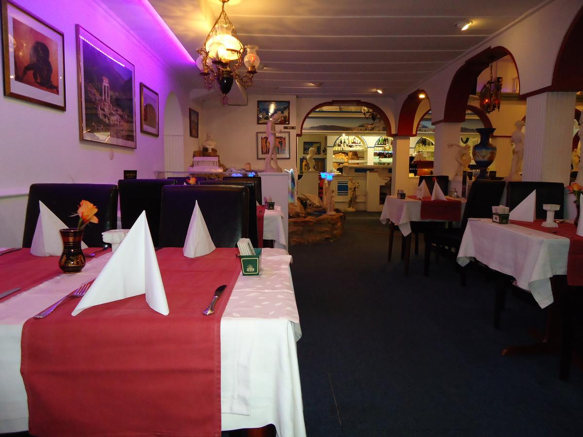 Hotel Restaurant Irodion Greven Exteriör bild