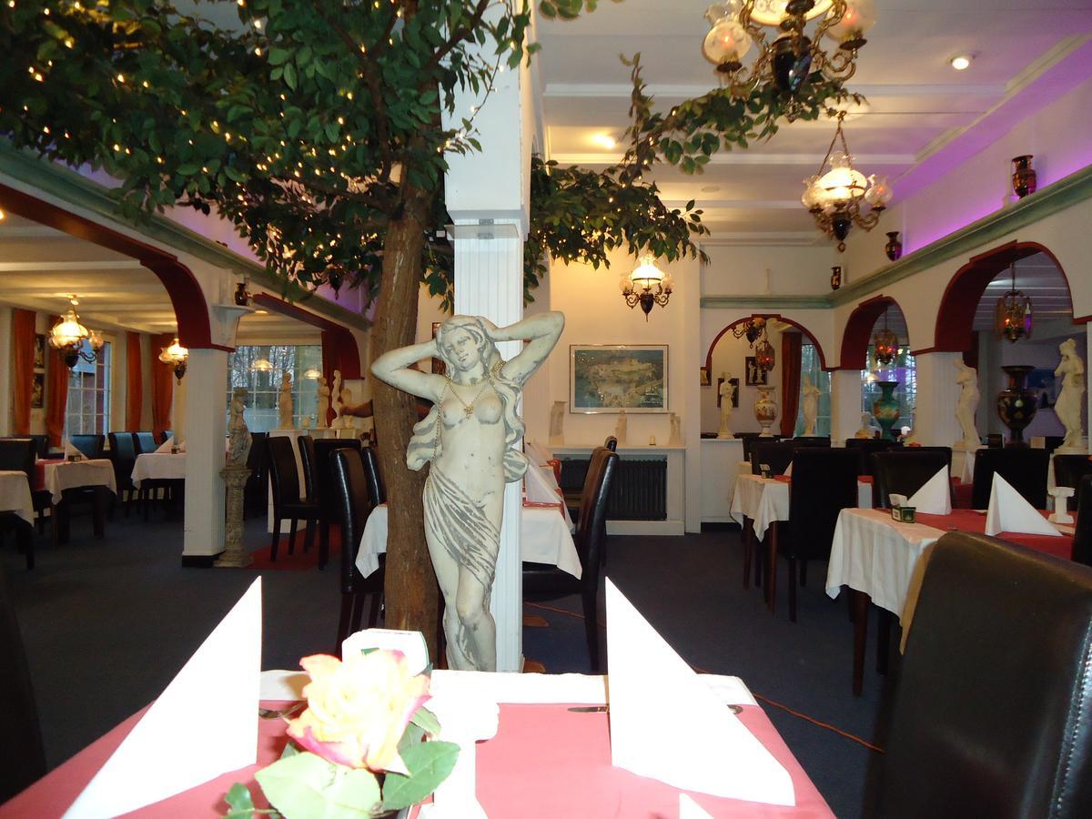 Hotel Restaurant Irodion Greven Exteriör bild